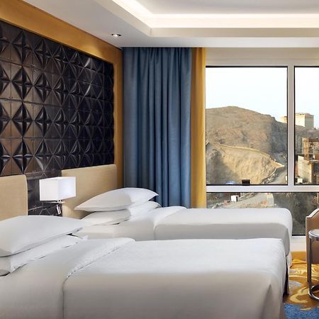 Sheraton Makkah Jabal Al Kaaba Hotel Mecca Exterior foto Deluxe room