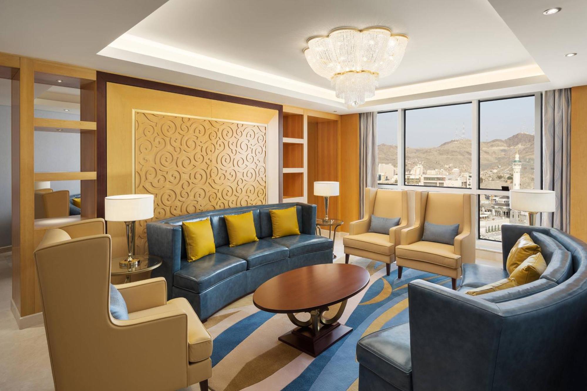 Sheraton Makkah Jabal Al Kaaba Hotel Mecca Exterior foto