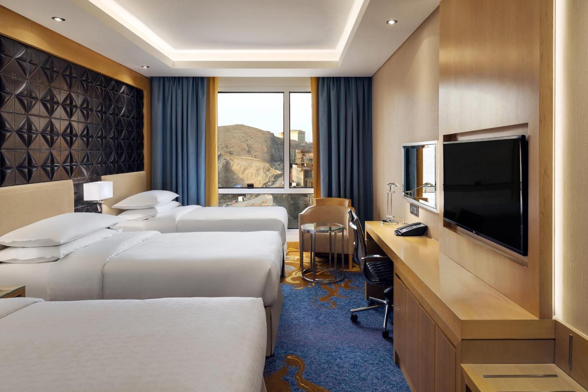 Sheraton Makkah Jabal Al Kaaba Hotel Mecca Exterior foto