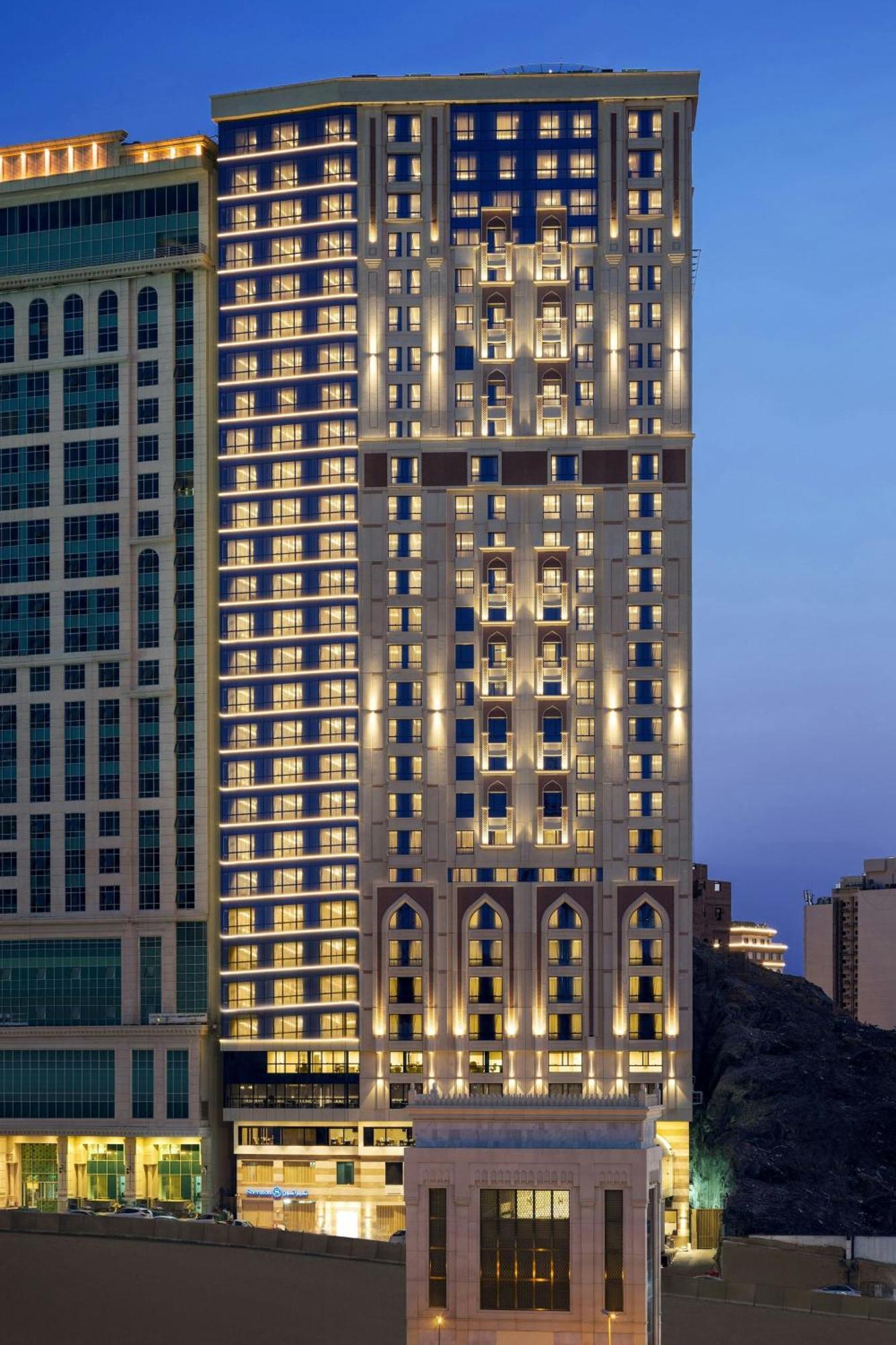 Sheraton Makkah Jabal Al Kaaba Hotel Mecca Exterior foto The Ritz-Carlton, Riyadh