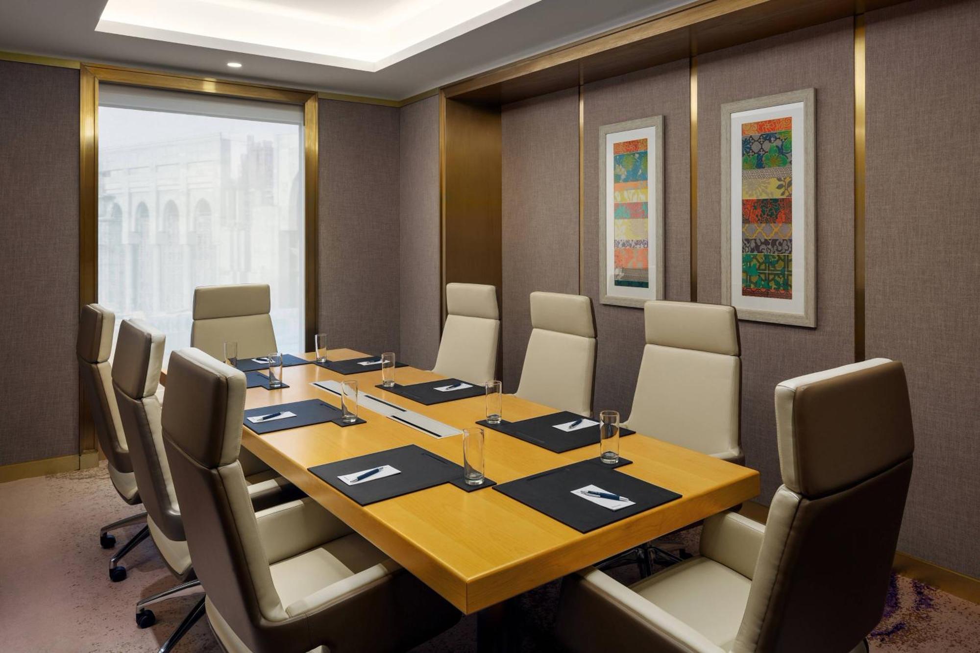 Sheraton Makkah Jabal Al Kaaba Hotel Mecca Exterior foto Boardroom at the Conrad Dubai