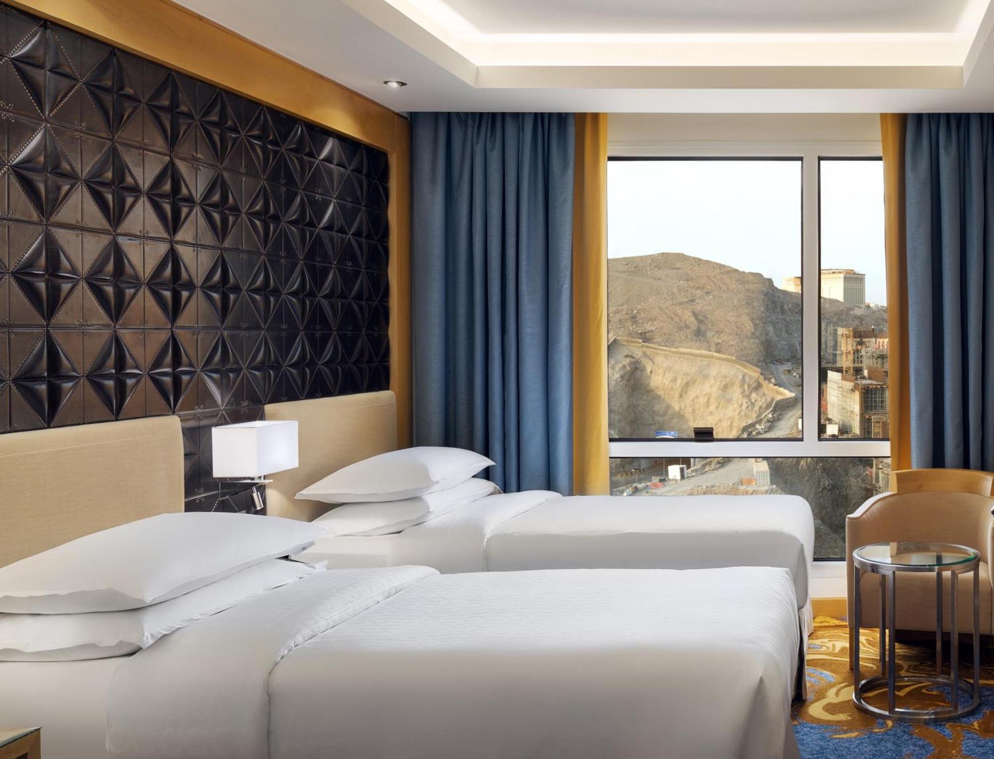 Sheraton Makkah Jabal Al Kaaba Hotel Mecca Exterior foto Deluxe room