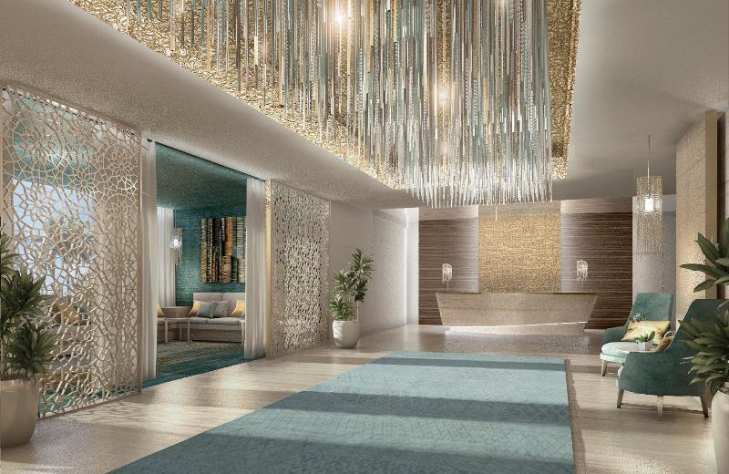 Sheraton Makkah Jabal Al Kaaba Hotel Mecca Exterior foto The lobby of the Ritz-Carlton, DIFC