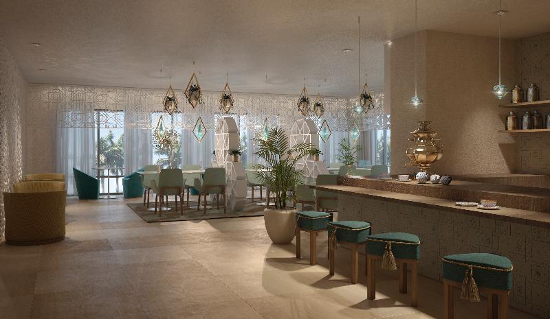Sheraton Makkah Jabal Al Kaaba Hotel Mecca Exterior foto The bar at the hotel
